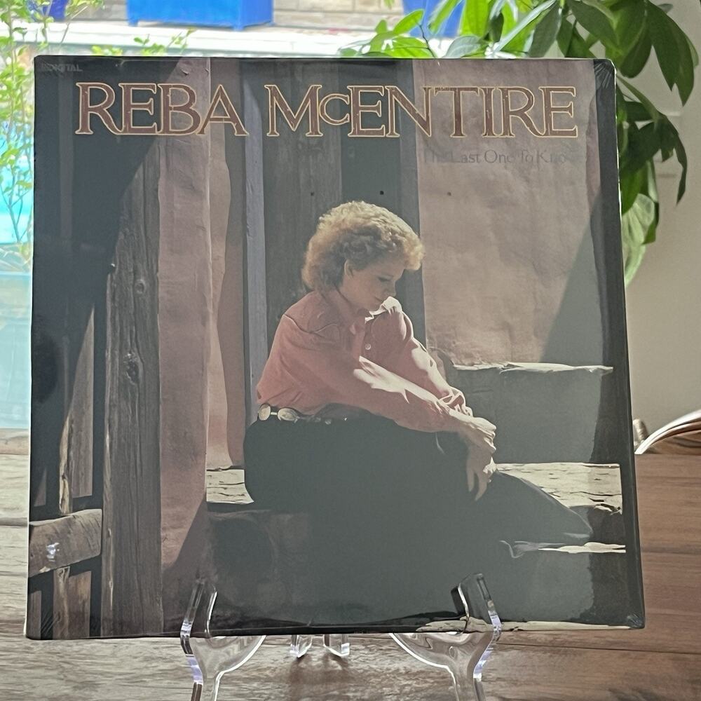 Reba McEntire The Last One To Know Vinyl LP 1987 MCA Records MCA-42030 Sealed